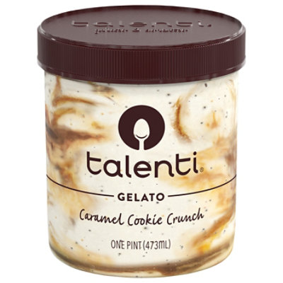 Talenti Caramel Cookie Crunch Gelato - 1 Pint - Image 3