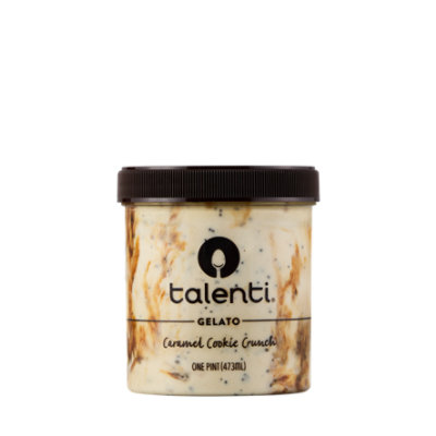 Talenti Caramel Cookie Crunch Gelato - 1 Pint - Image 2