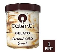 Talenti Caramel Cookie Crunch Gelato - 1 Pint