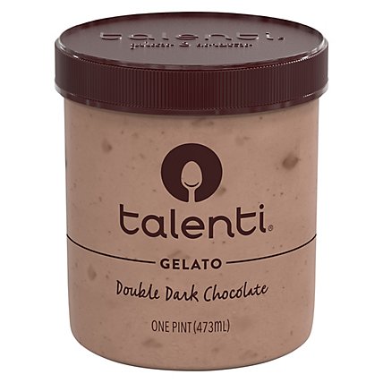 Talenti Gelato Double Dark Chocolate - 1 Pint - Image 3