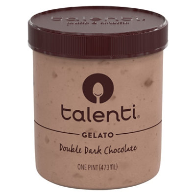 Talenti Double Dark Chocolate Gelato - 1 Pint - Image 3