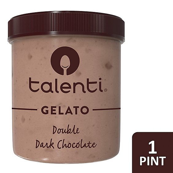 Talenti Double Dark Chocolate Gelato - 1 Pint