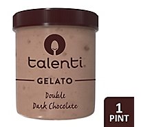 Talenti Double Dark Chocolate Gelato - 1 Pint