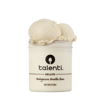 Talenti Madagascan Vanilla Bean Gelato - 1 Pint