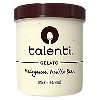 Talenti Gelato Madagascan Vanilla Bean - 1 Pint - Image 2
