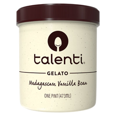 Talenti Madagascan Vanilla Bean Gelato - 1 Pint - Image 2