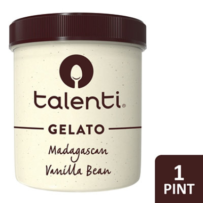 Talenti Madagascan Vanilla Bean Gelato - 1 Pint - Image 1