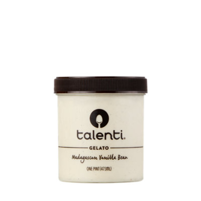 Talenti Madagascan Vanilla Bean Gelato - 1 Pint - Image 2