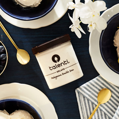 Talenti Madagascan Vanilla Bean Gelato - 1 Pint - Image 6
