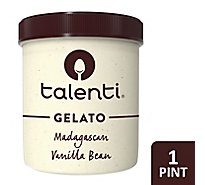 Talenti Madagascan Vanilla Bean Gelato - 1 Pint