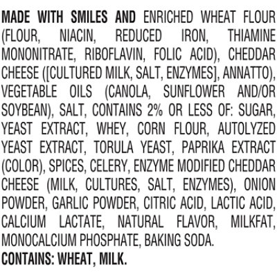 Goldfish Flavor Blasted Xtra Cheddar Cheese Crackers - 30 Oz - Image 5