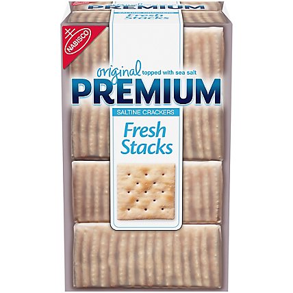 PREMIUM Crackers Saltine Original - 13.6 Oz - Image 2