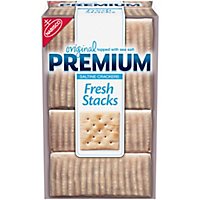 PREMIUM Crackers Saltine Original - 13.6 Oz - Image 2