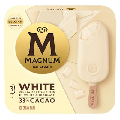 Magnum White Chocolate Ice Cream Bars - 9.12 Oz - Image 3