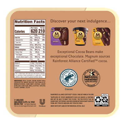Magnum White Chocolate Ice Cream Bars - 9.12 Oz - Image 6