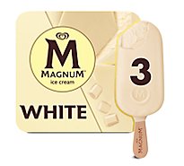 Magnum Ice Cream Bars White - 9.12 Fl. Oz.