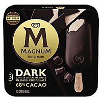 Magnum Dark Chocolate Ice Cream Bars - 9.12 Oz - Image 3