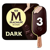 Magnum Dark Chocolate Ice Cream Bars - 9.12 Oz - Image 1