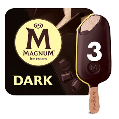 Magnum Dark Chocolate Ice Cream Bars - 9.12 Oz - Image 2