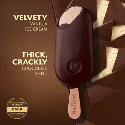 Magnum Dark Chocolate Ice Cream Bars - 9.12 Oz - Image 6
