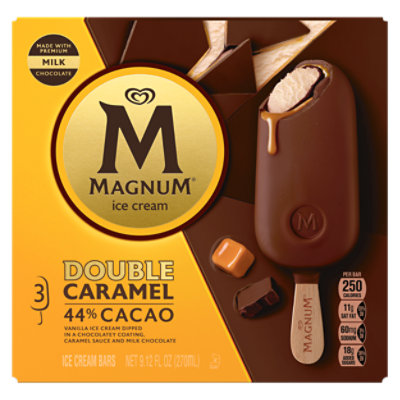 Magnum Double Caramel Ice Cream Bars - 9.13 Oz - Image 1