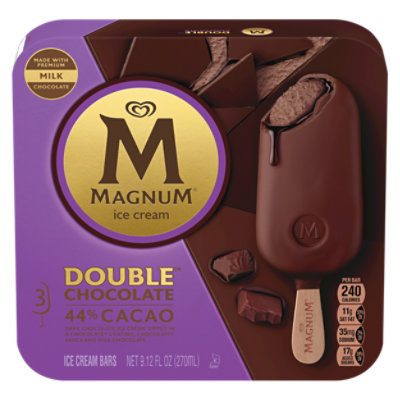 Magnum Double Chocolate Ice Cream Bars - 9.12 Oz - Image 3