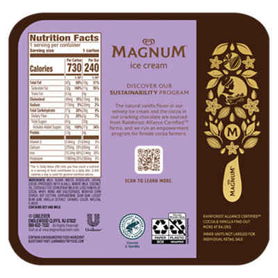 Magnum Double Chocolate Ice Cream Bars - 9.12 Oz - Image 7
