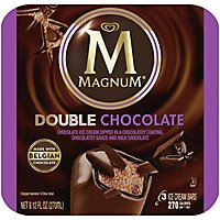 Magnum Ice Cream Bar Double Chocolate - 3 count - Image 2