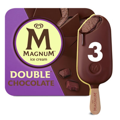 Magnum Double Chocolate Ice Cream Bars - 9.12 Oz - Image 2