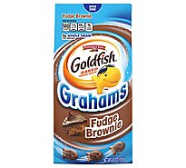 Pepperidge Farm Goldfish Grahams Baked Snack Fudge Brownie - 6.6 Oz