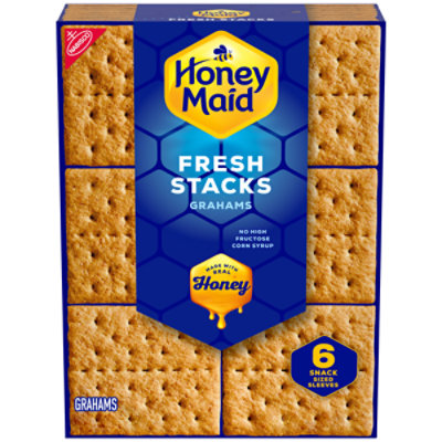 Honey Maid Fresh Stacks Graham Crackers - 6-12.2 Oz - Image 1