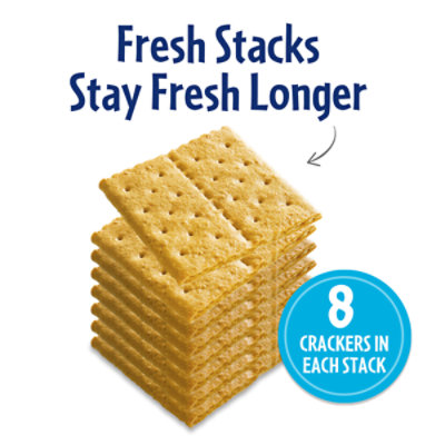 Honey Maid Fresh Stacks Graham Crackers - 6-12.2 Oz - Image 2