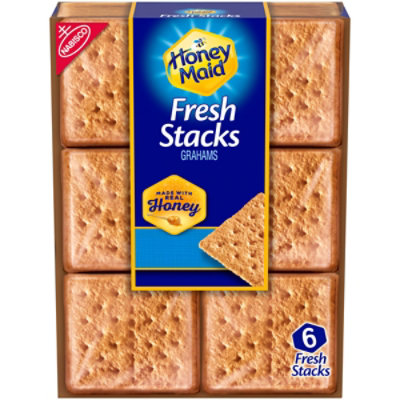 Honey Maid Fresh Stacks Graham Crackers 6 Count - 12.2 Oz