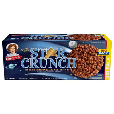 Little Debbie Star Crunch Big Pack - 26.4 Oz - Image 1