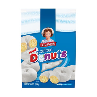 Little Debbie Donuts Mini Powdered - 10 Oz - Image 3