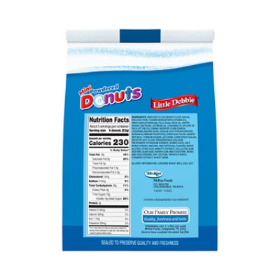 Little Debbie Donuts Mini Powdered - 10 Oz - Image 6