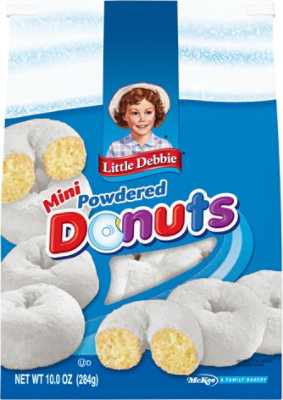 Little Debbie Donuts Mini Powdered - 10 Oz - Image 2