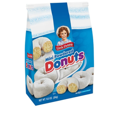 Little Debbie Donuts Mini Powdered - 10 Oz - Image 1