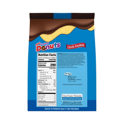 Little Debbie Donuts Mini Frosted - 10.5 Oz - Image 6