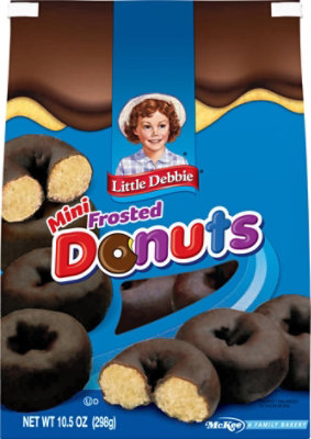 Little Debbie Donuts Mini Frosted - 10.5 Oz - Image 2