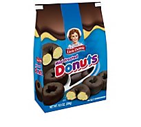 Little Debbie Donuts Mini Frosted - 10.5 Oz