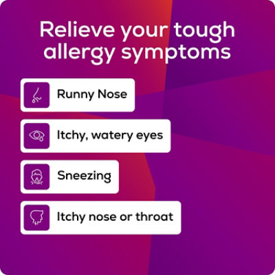 Allegra Adult 24HR Non-Drowsy Antihistamine Allergy Tablets - 15 Count - Image 3