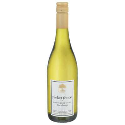 Picket Fence Chardonnay Russian River Valley Wine - 750 Ml - Image 3