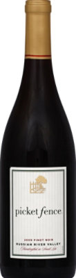 Picket Fence Pinot Noir Russian River Wine - 750 Ml - Image 2