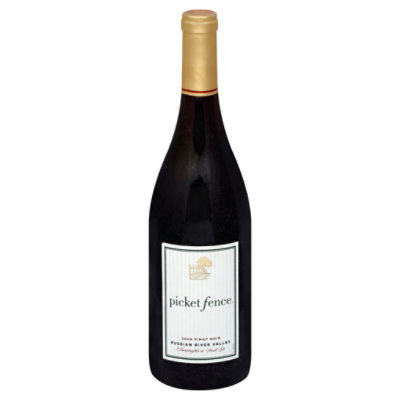 Picket Fence Pinot Noir Russian River Wine - 750 Ml - Image 1