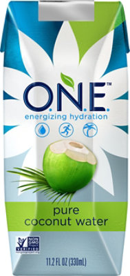 O.N.E. Coconut Water - 11.2 Fl. Oz. - Image 2