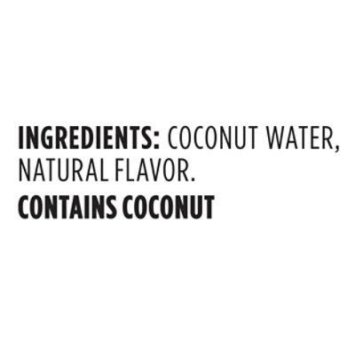 O.N.E. Coconut Water - 11.2 Fl. Oz. - Image 5