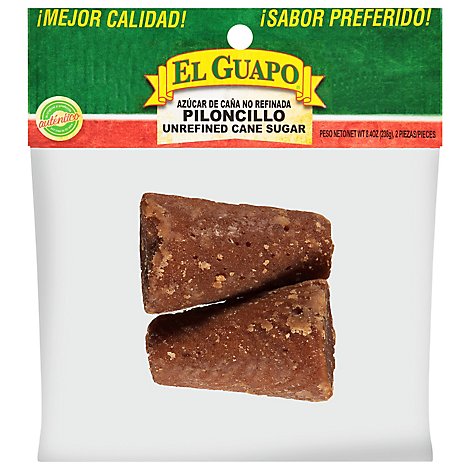 El Guapo Cane Sugar Piloncillo - 2 Count