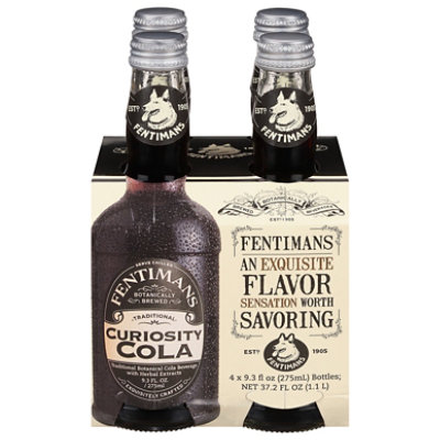 Fentimans Cola Curiosity Cola - 4-9.3 Fl. Oz. - Image 3