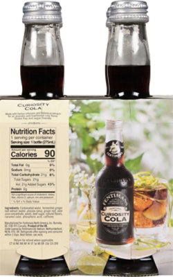 Fentimans Cola Curiosity Cola - 4-9.3 Fl. Oz. - Image 6